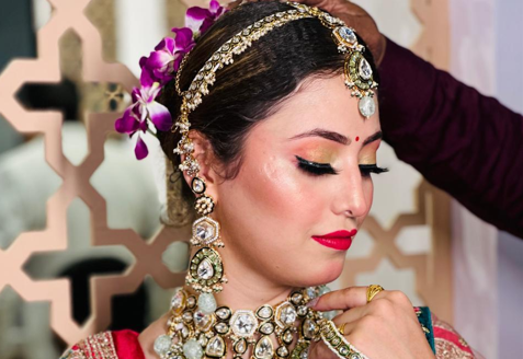 Best bridal hair styling salon in Ghaziabad